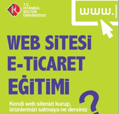 Web Sitesi E-Ticaret Eğitimi İGESİB