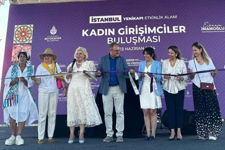 İKÜ İGESİB, “Kadın Girişimciler Buluşması”nda Yer Aldı