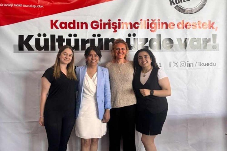 İKÜ İGESİB, “Kadın Girişimciler Buluşması”nda Yer Aldı