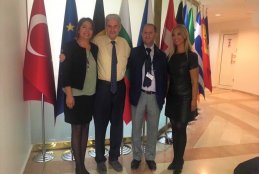 İGESİB’ten Avrupa Birliği Komisyonu Türkiye Delegasyonu Eğitim ve Öğretim Sektörü Yöneticisi Prof Dr. Mustafa Balcı’ya Ziyaret
